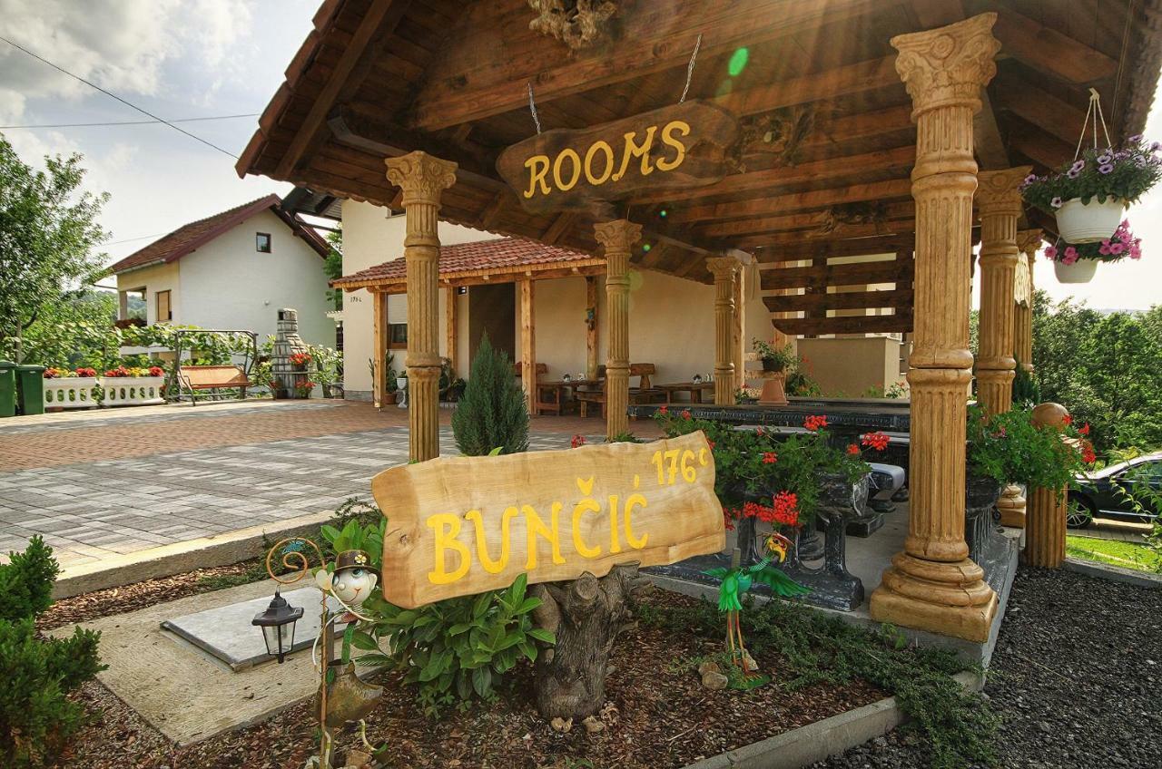 Guest House Buncic Rooms & Apartments Slunj Exterior photo